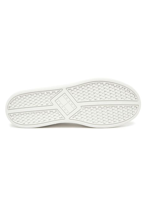Tommy Hilfiger Archive '98 Shoes White Blue Men TOMMY HILFIGER | Sneakers | EM0EM01596-0G1